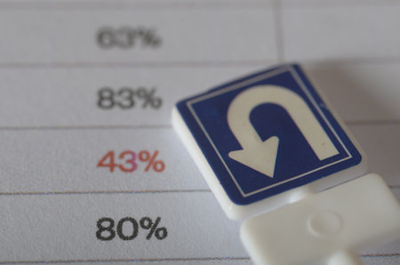 U-Turn Sign with Low Exam Score â€“ Symbolizing Academic Recovery
