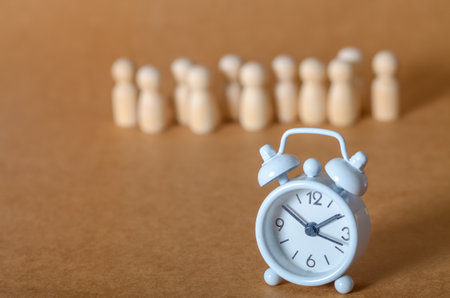 Managing Time: The Impact of Deadlines on Group Dynamicsの写真素材