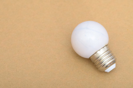 Light Bulb Composition Representing Bright Ideas and Innovationの写真素材