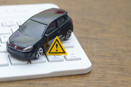 The Digital Automotive Hazard: Understanding Risks in E-Commerce and Internet-Based Vehicle Transactionsの写真素材