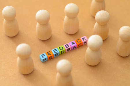FEEDBACK Letter Beads: Focal Point for Group Communication & Constructive Criticism in Business...