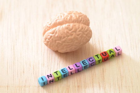 INTELLECTUAL Spelled Out in Multicolored Cubic Beads: A Concept for Education, Learning, and...