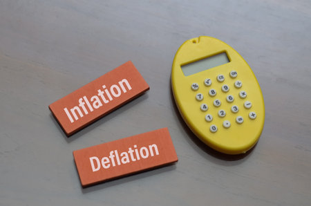Economic Impact of Inflation and Deflation on Consumer Purchasing Powerの写真素材