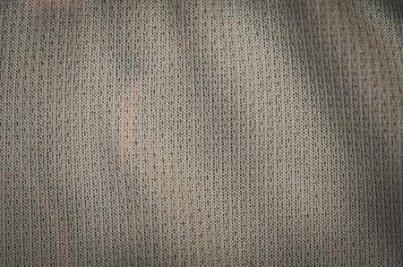 Detailed Image of Textile Fibers Showing Knitted Structure and Flexibility