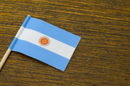 Argentina Country Symbol Flag for Sports and Travel