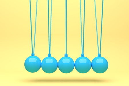 Color Full Newton ball, Balance ball , design, toy,pink, blue,Yellow, violet, background, momentum...