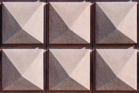 Modern beige colored concrete wall texture; great as a seamless backgroundの写真素材