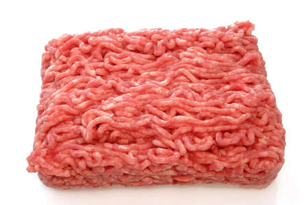 Meatloaf on bright background