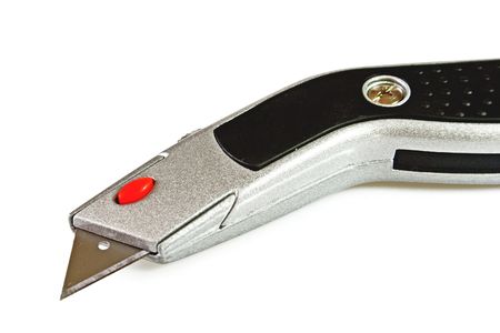 Cutter tool on bright background