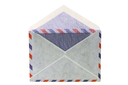 Envelopes with the words air mail in different languages
の写真素材