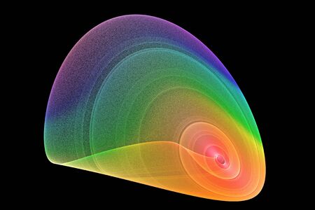 Computer generated colorful abstract background.の写真素材