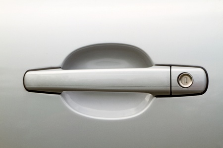 Abstract photo of car door handle and lock
の写真素材