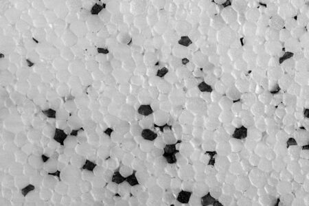 Styrofoam in detail as Backgroundの写真素材