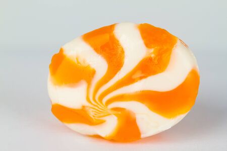 Stack of colorful Candy as Backgroundの写真素材