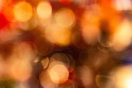 Beautiful Bokeh in Detail for using as Wallpaperの写真素材