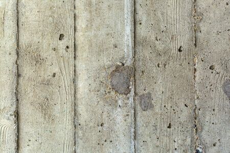 Porous concrete wall as a backgroundの写真素材