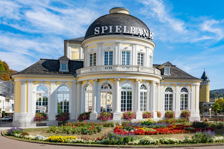 Baroque Casino in Bad Ems Germanyのeditorial素材