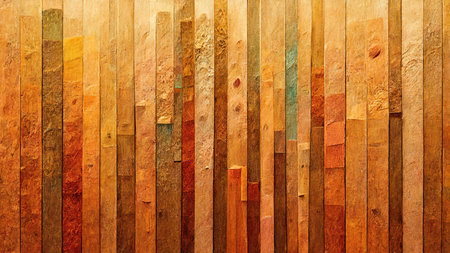 Decorative wood texture, wood background.の素材