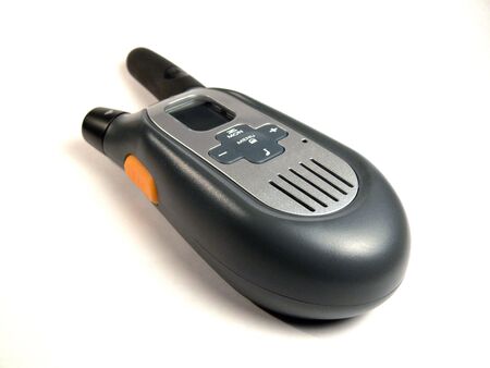 Isolated Gray Walkie Talkieの写真素材