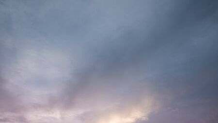 blank skyの写真素材