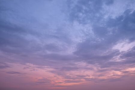 blank skyの写真素材