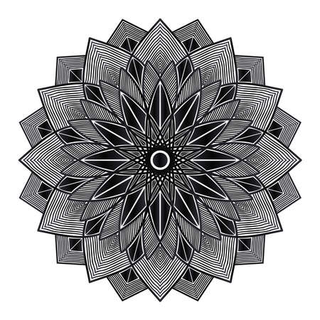 damask geometric ornamental silhouette islamic invitation template backgroundのイラスト素材