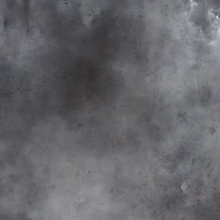 Grey concrete background with grungy old patternの素材