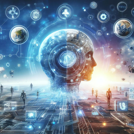 Designing a changing world through AI technologyの素材
