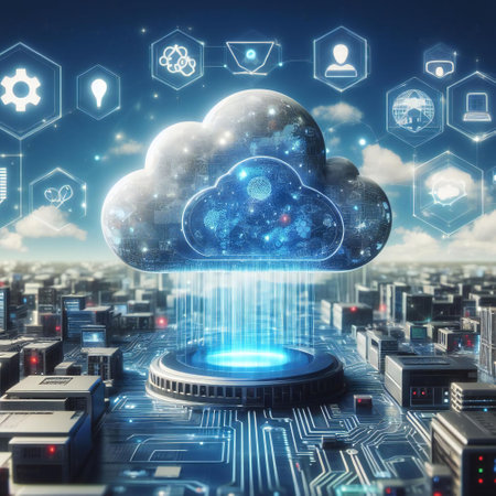 Mastering cloud and edge computing with deep dive into AI technologyの素材