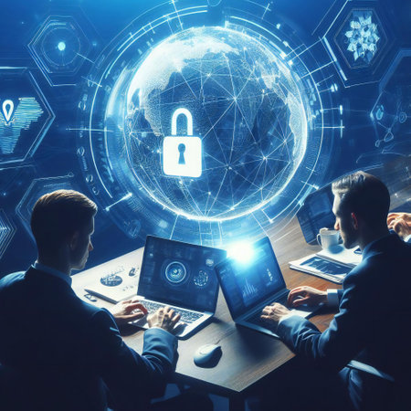 Securing the future with key cyber security trends in a connected worldの素材