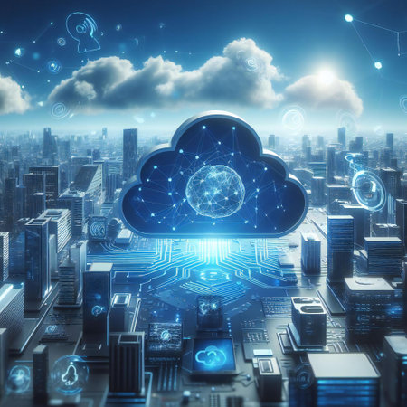 Mastering cloud and edge computing with deep dive into AI technologyの素材