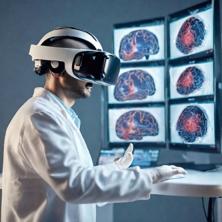 Virtual Reality Revolution in Brain Surgery Researchの素材