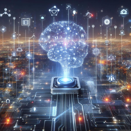 Data driven decisions with AI and big data integrationの素材