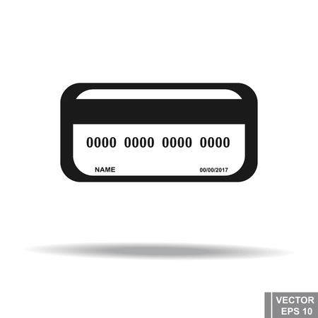 Simple flat icon. Online shopping. For your design.のイラスト素材