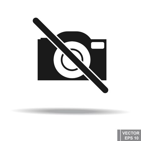 Icon of a Camera.のイラスト素材