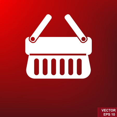 Icon - Shopping basket.のイラスト素材