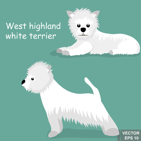 Dog. A pet. Vector illustration. The icon. For your design.のイラスト素材