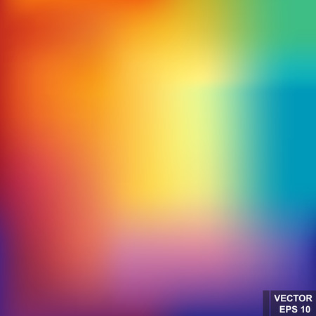 Abstract blurred background. Bright. Rainbow. For your design.のイラスト素材