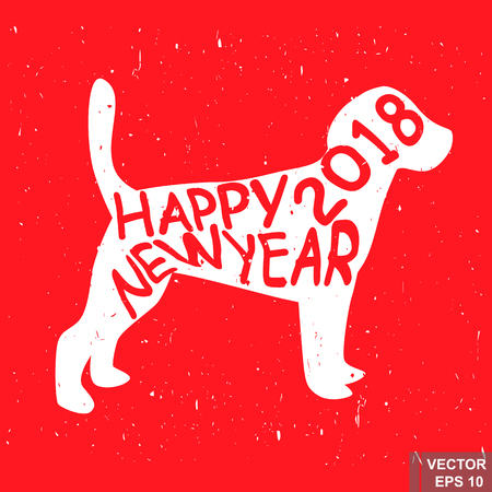 Dog. A pet. Vector illustration. The icon. For your design.のイラスト素材