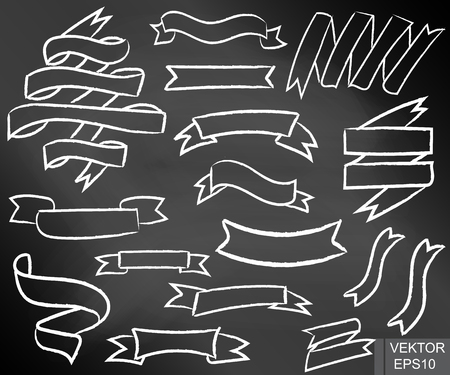 Cretaceous alphabet. Text. Letters. Training. Set. For your design.のイラスト素材