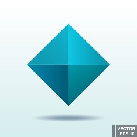 Geometric figures. Background. Abstract. Bright. Button. For your design.のイラスト素材