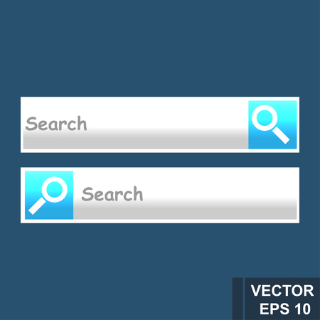 Button. Web design. Cartoon. Press. Bright design. For your design.のイラスト素材