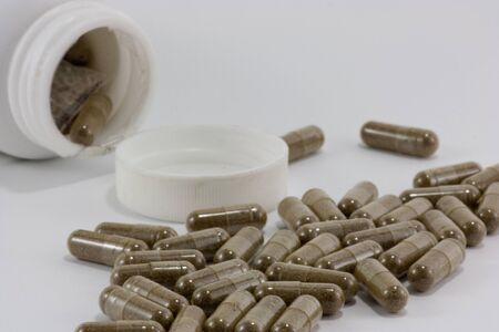 Herbal medicineの写真素材