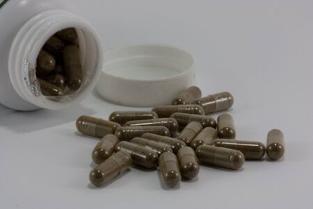 Herbal medicineの写真素材
