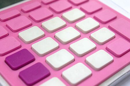 Clear button calculator, Can use for other icon.の写真素材