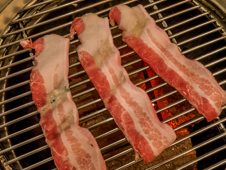 Yakiniku is bbq in japan.の写真素材