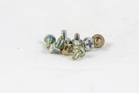 screw gold and silver screw gold and silver