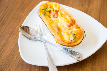 pie sweet spinach morningの写真素材
