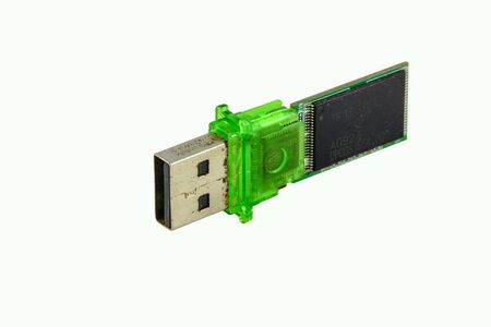 Thumb Drive の素材