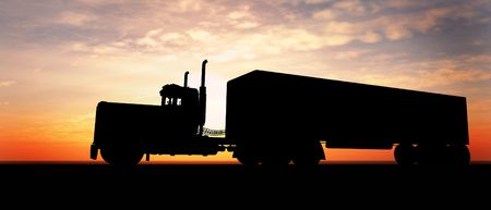 Truckの写真素材